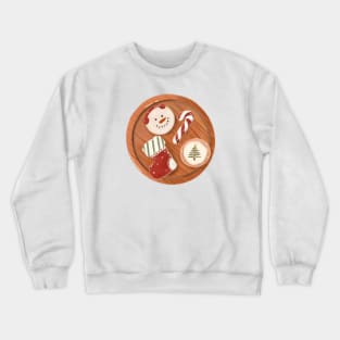 Cookies Christmas Crewneck Sweatshirt